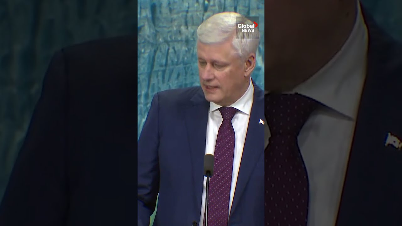 Stephen Harper believes Canada had &ldquo;no choice&rdquo; but to walk away from US trade talks