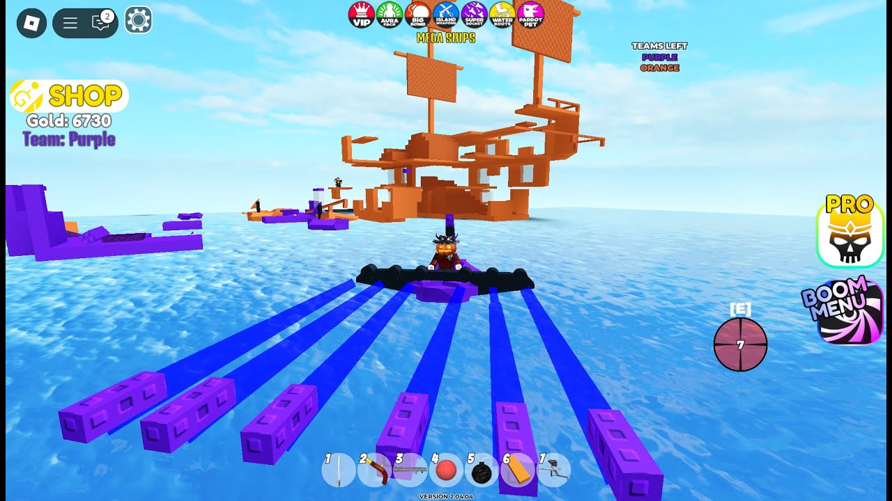 Roblox Pilfering Pirate Annihilator