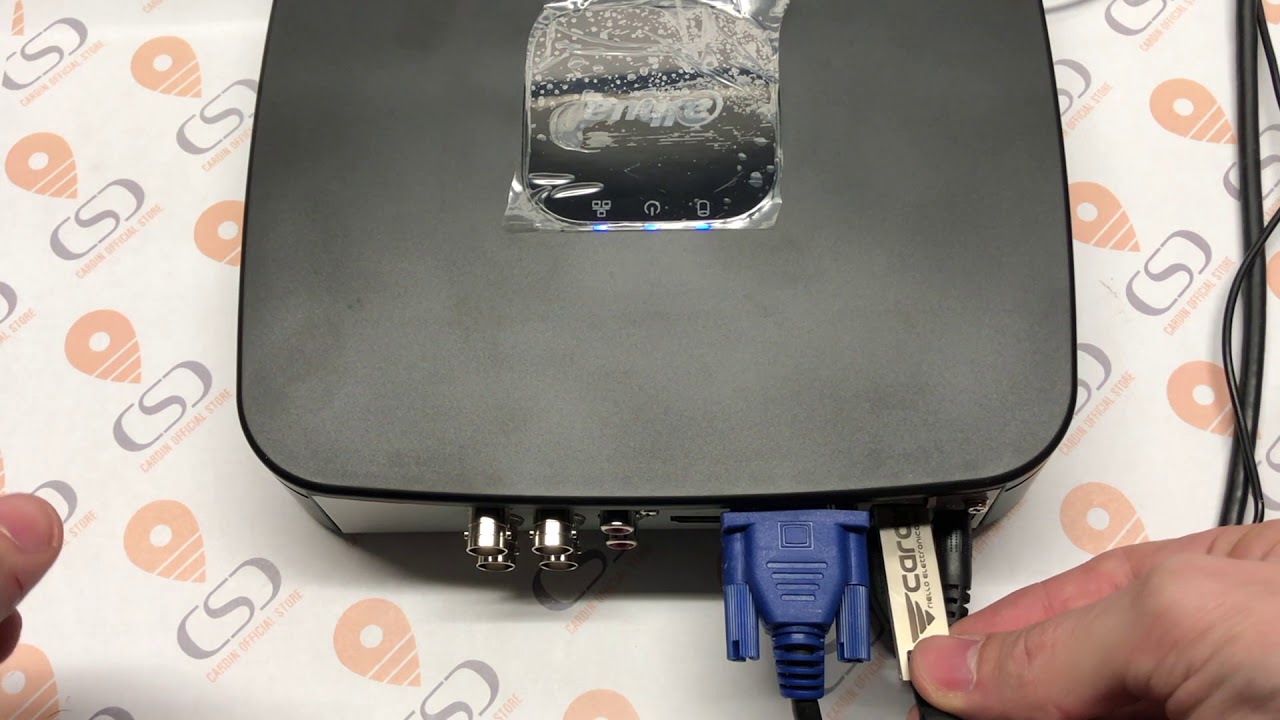 Aggiornamento firmware DVR Dahua