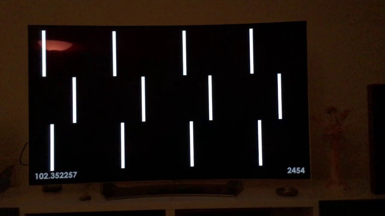 Trumotion user, de-judder 0, de-blur 9