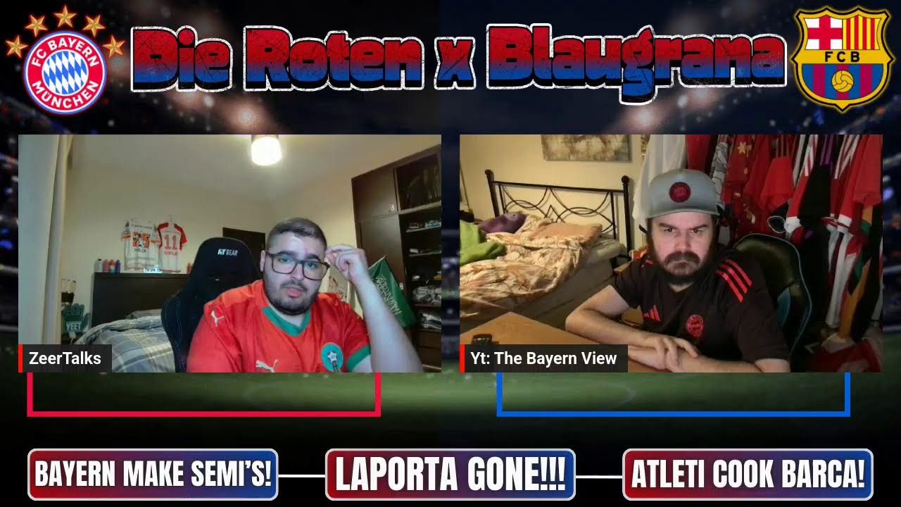 Liam and I having a 1v1 Conversation in regards to our issues!!! 🤦🏻‍♂️ W/@TheBayernView
