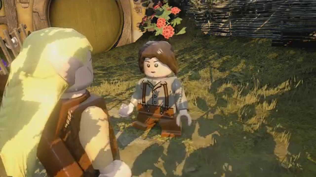 Studs x2 Red Brick Unlock Location Guide - LEGO The Hobbit