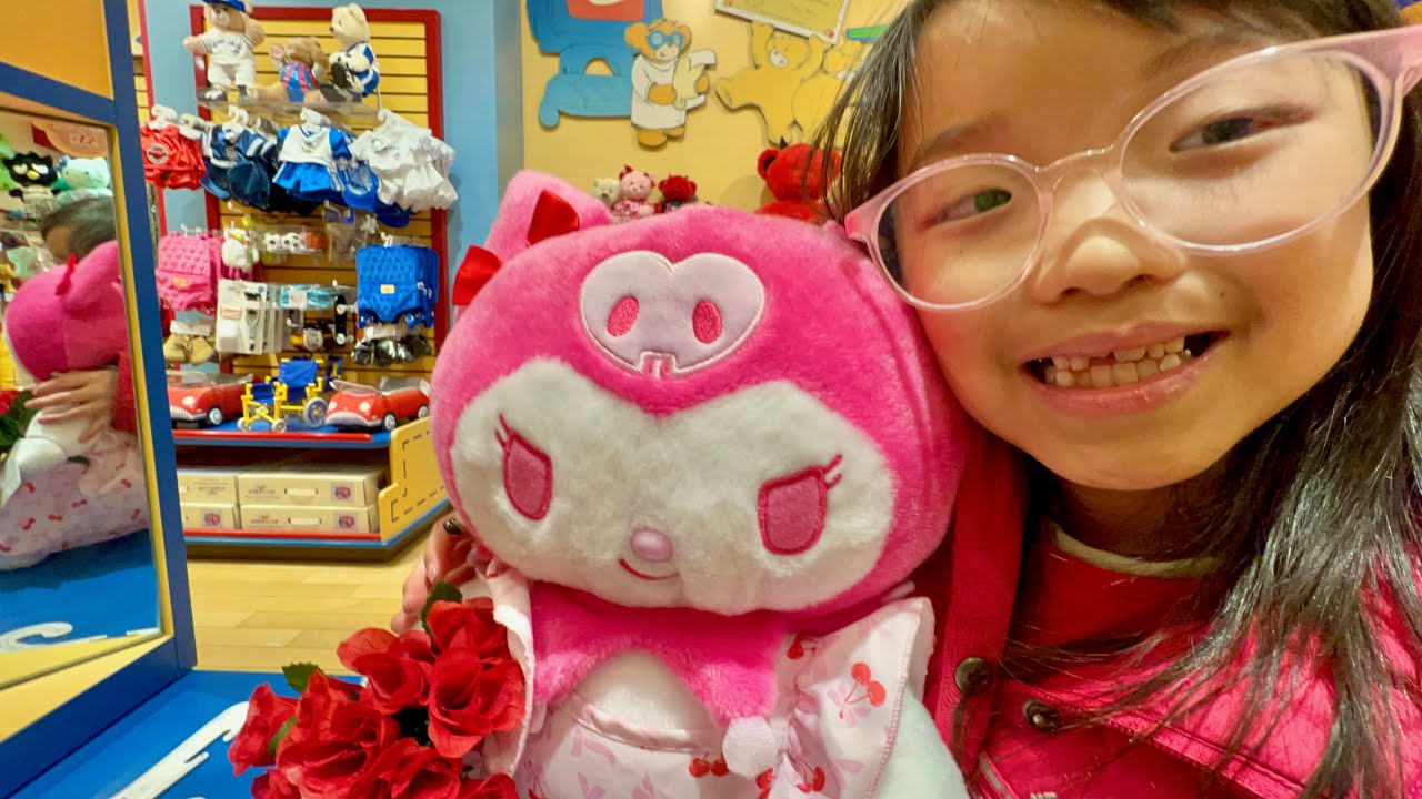 PINK Kuromi Build-A-Bear Workshop EXPERIENCE