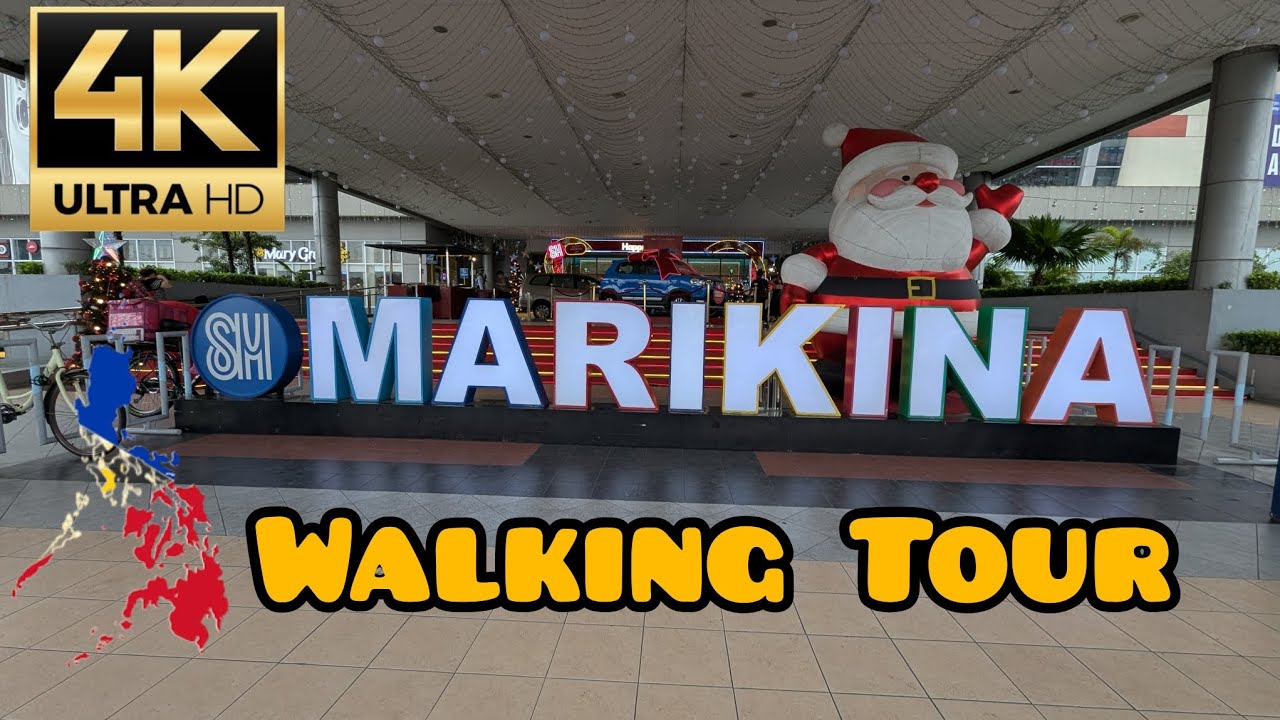 🇵🇭 SM CITY MARIKINA WALKING TOUR [4K]