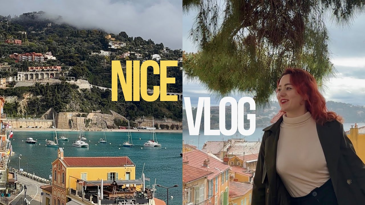 Nice vlog : тайный пляж, церковь для Жанн и зад Аполлона