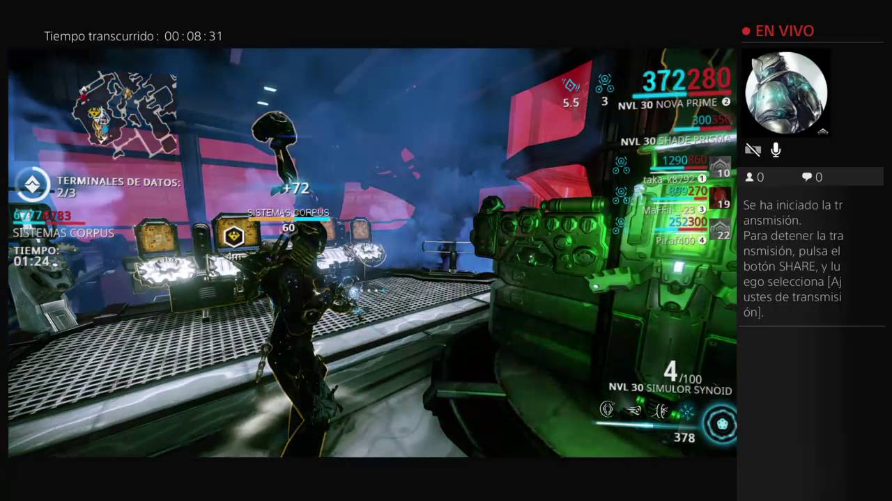 Transmisi&oacute;n de PS4 en vivo de GuinYi-206