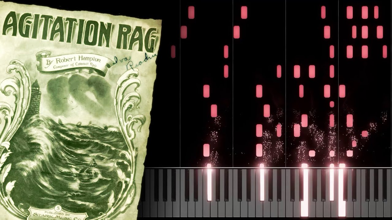 Agitation Rag – Robert W. Hampton – 1915