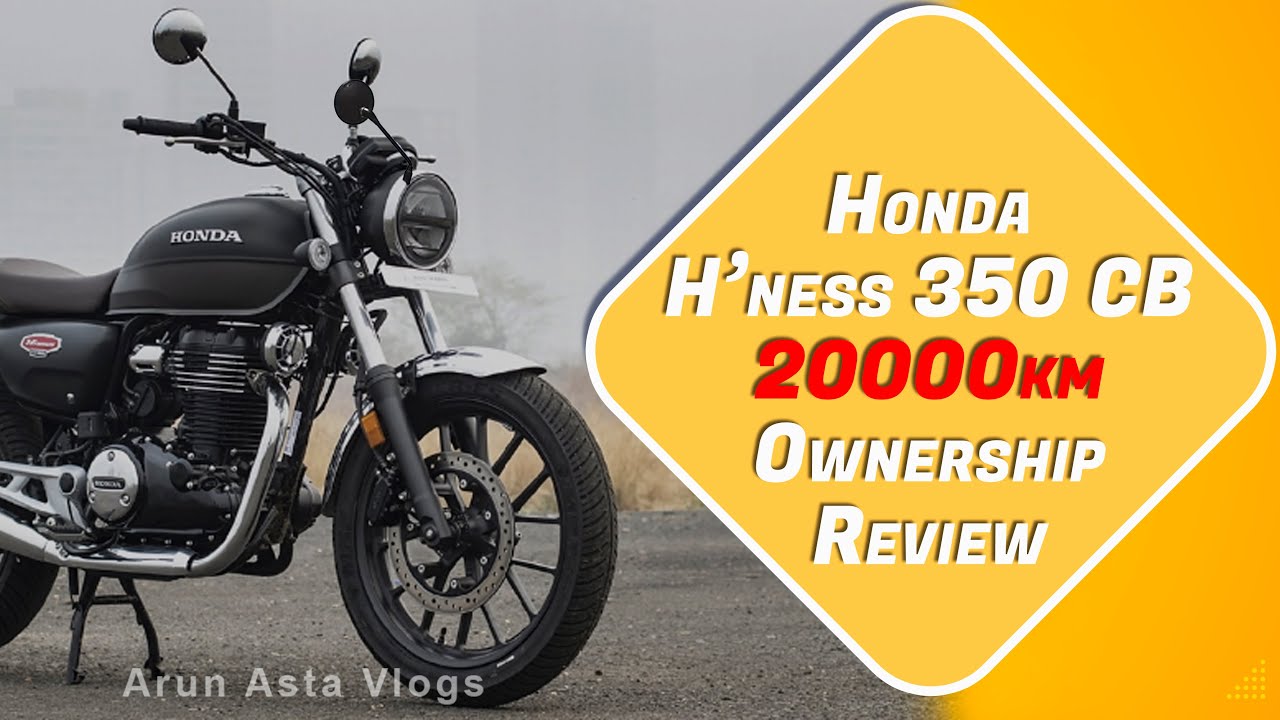 Honda Hness 350cb Ownership Review | Performance Test | Tamil