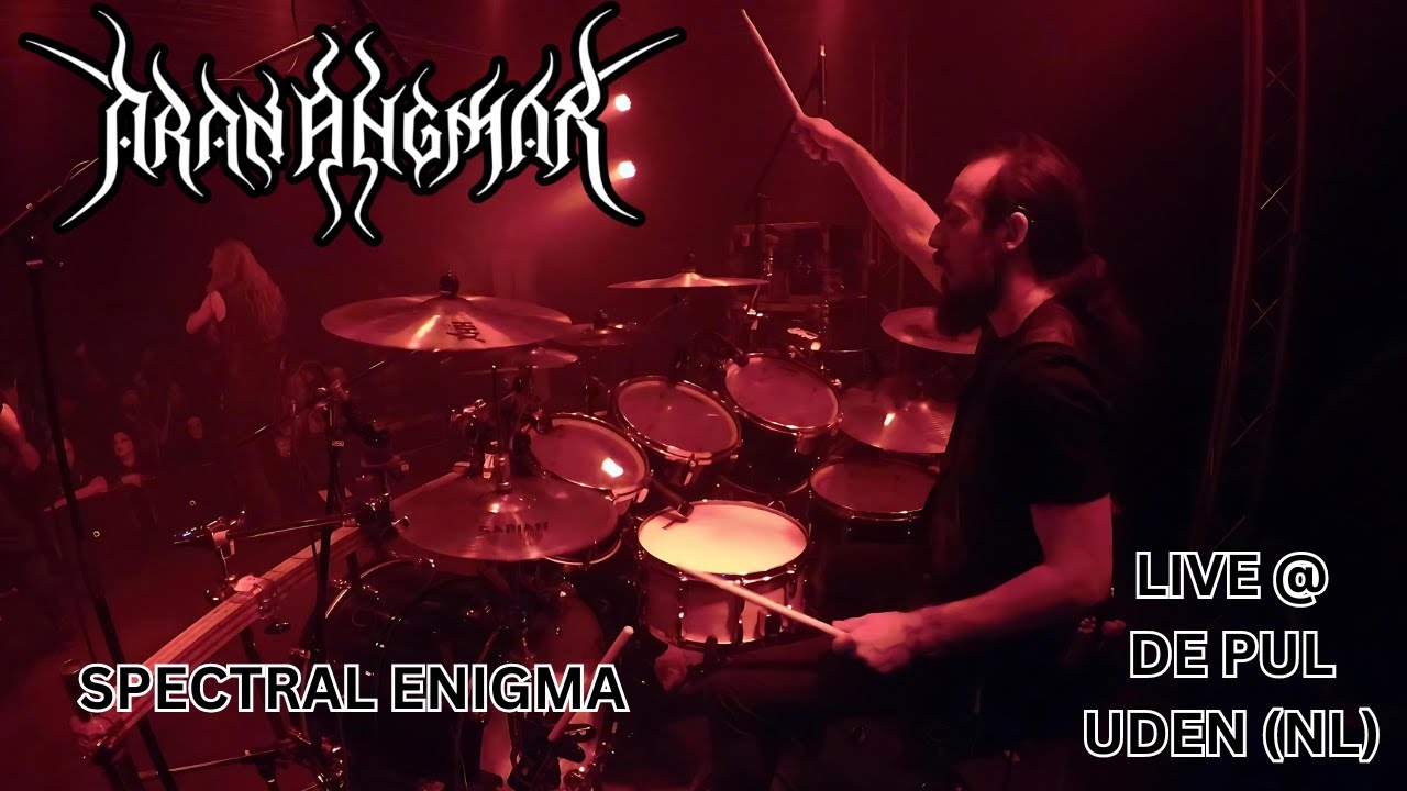 Alessandro Cupici - Aran Angmar - Spectral Enigma (live drum cam)