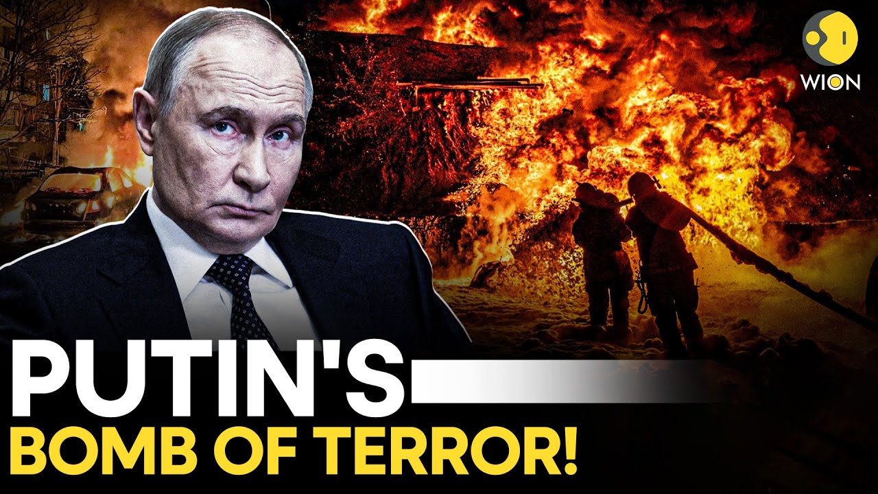 Russia-Ukraine Conflict: Putin Unveils Monster 999 KMPH Glide Bombs | WION Originals
