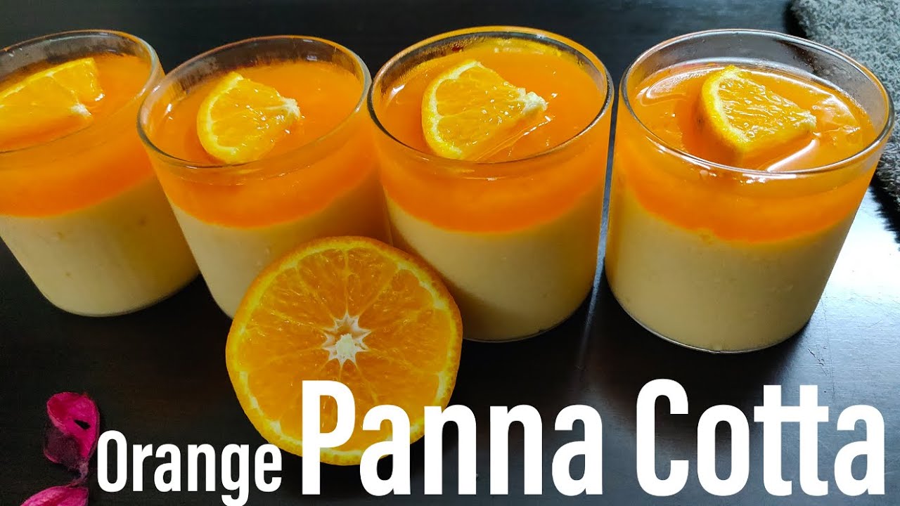 Orange Panna Cotta |  Orange Delight Recipe | How to make Orange Panna Cotta | Best Bites