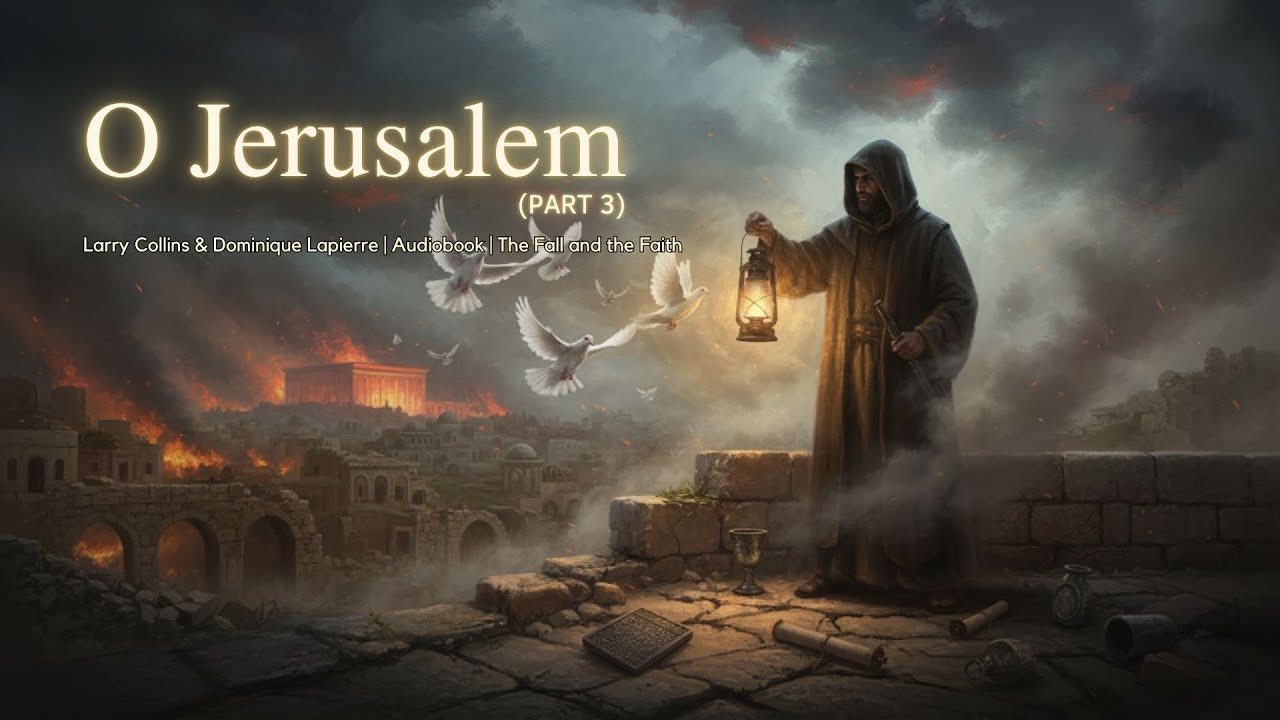 O Jerusalem! Part 3 | Larry Collins & Dominique Lapierre | Audiobook | The Fall and the Faith