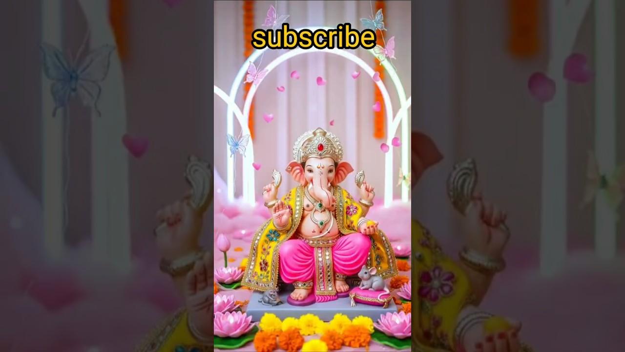 Ganesh chaturthi status 2025🌸 🐀/whatsapp status | 