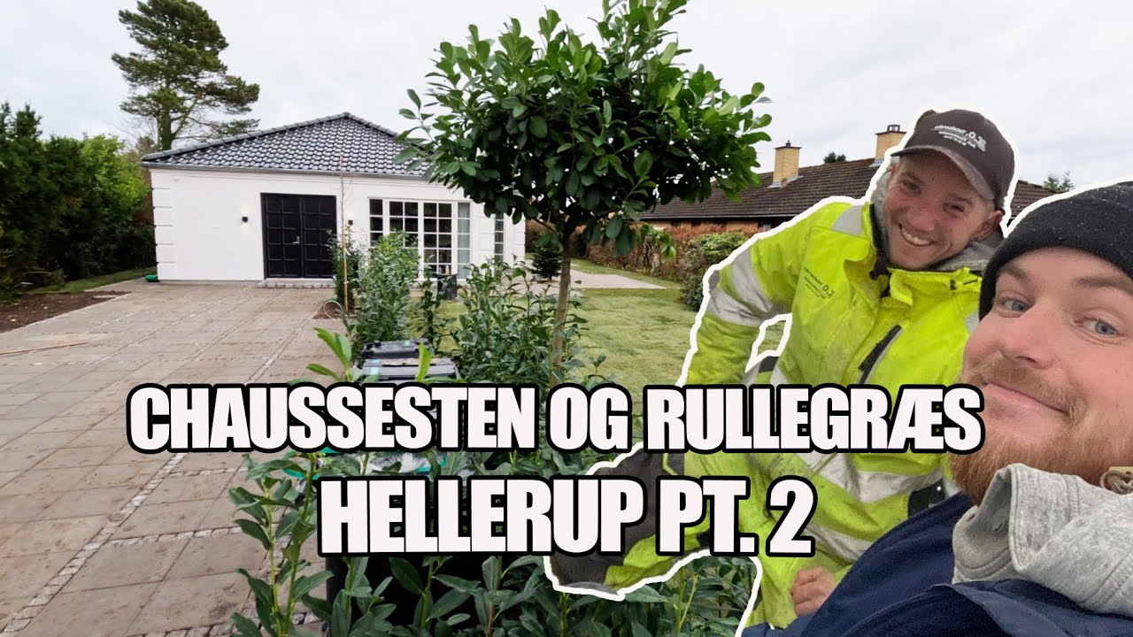 FÆRDIG MED KÆMPE PRIVAT PROJEKT! - Hellerup pt. 2