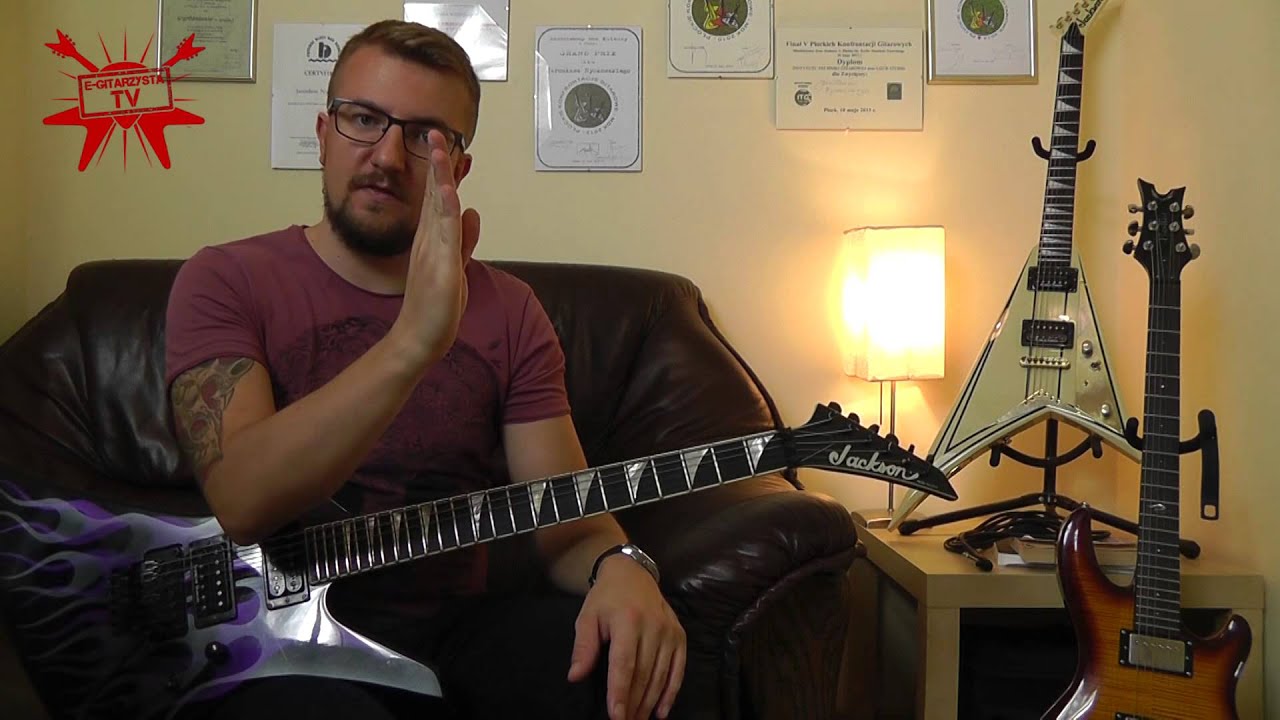 Bending - skuteczne podciąganie strun - e-gitarzystaTV