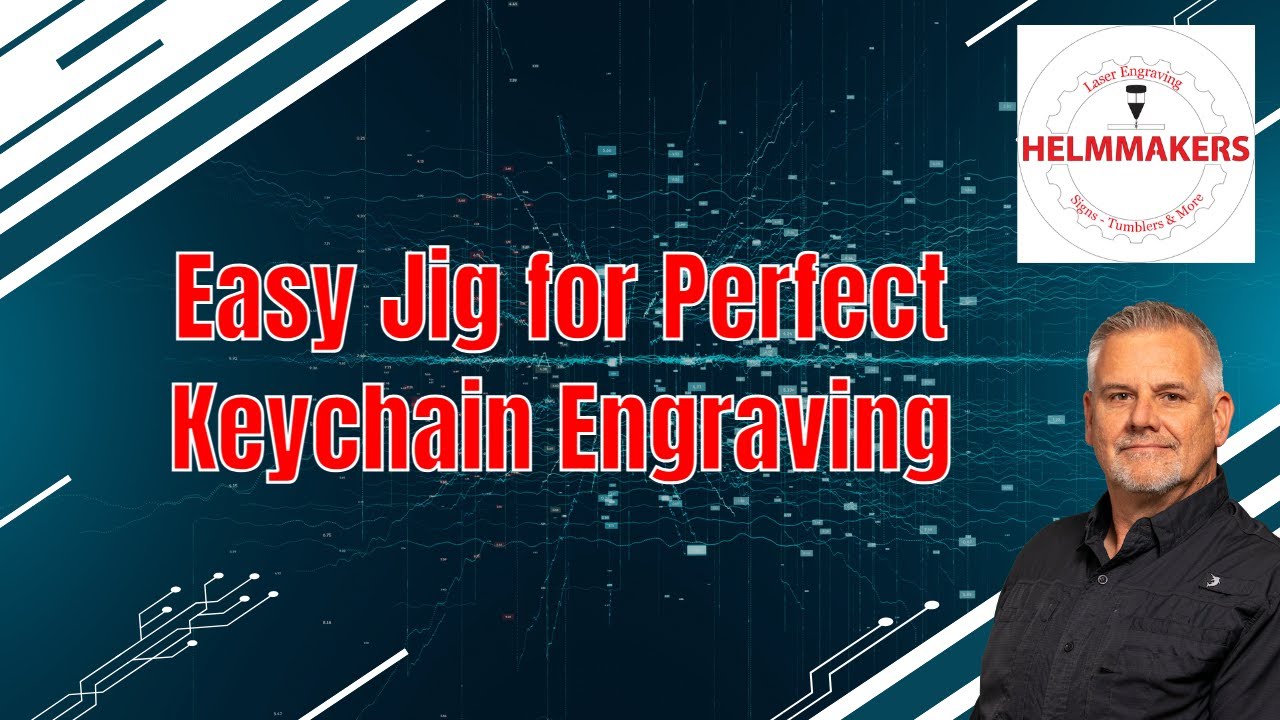 Easy Jig for Perfect Keychain Engraving Every Time!