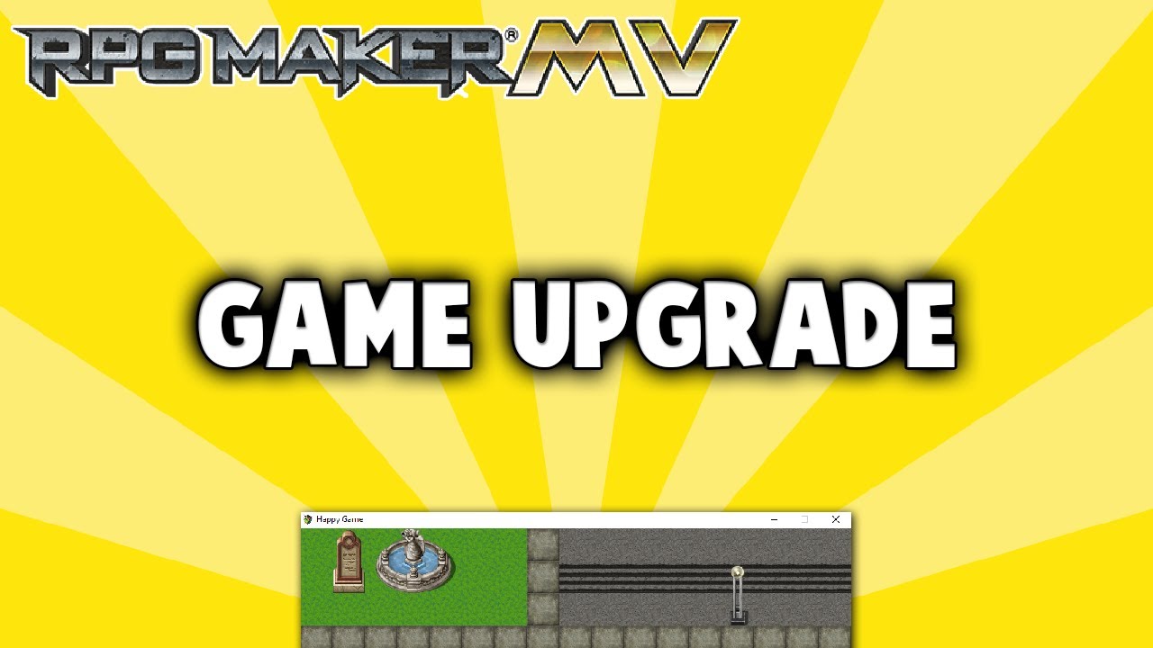 Плагин для обновления игры — RPG Maker MV