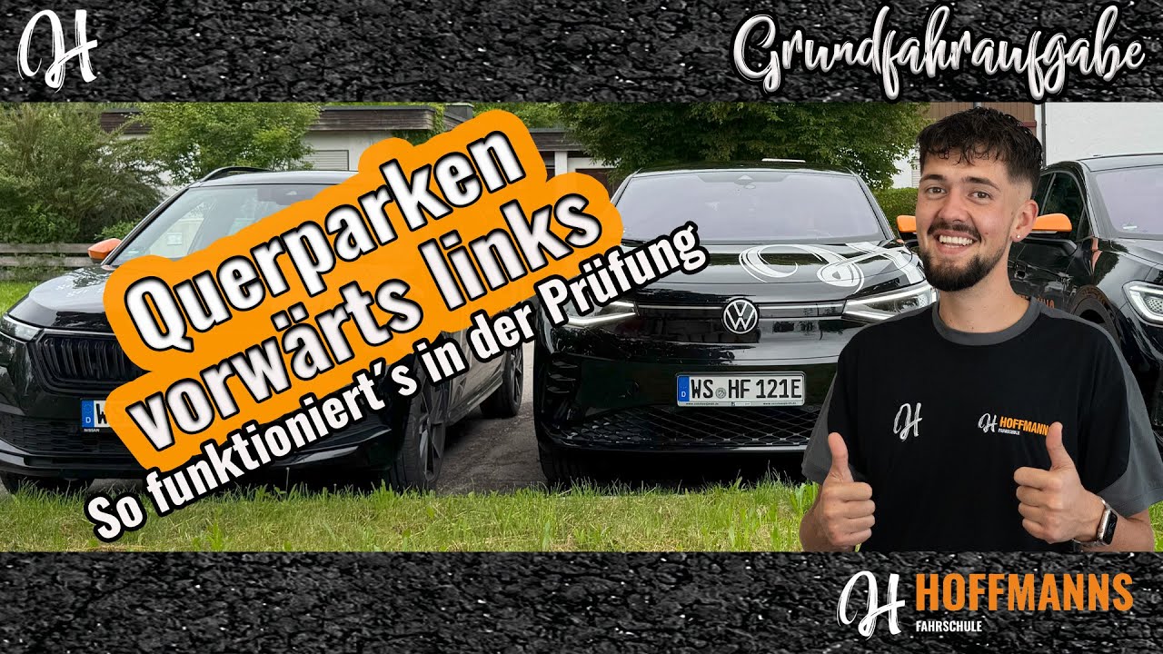 Vorwärts quer parken