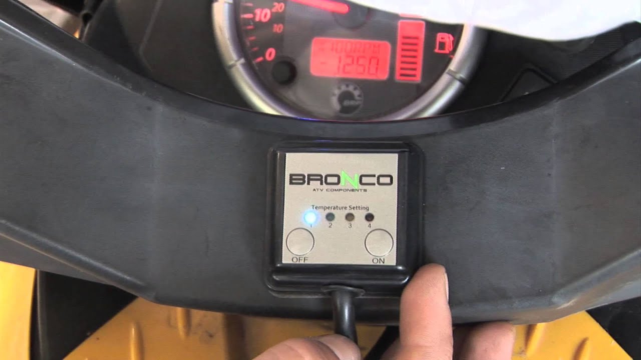 Heated Hand Grips
