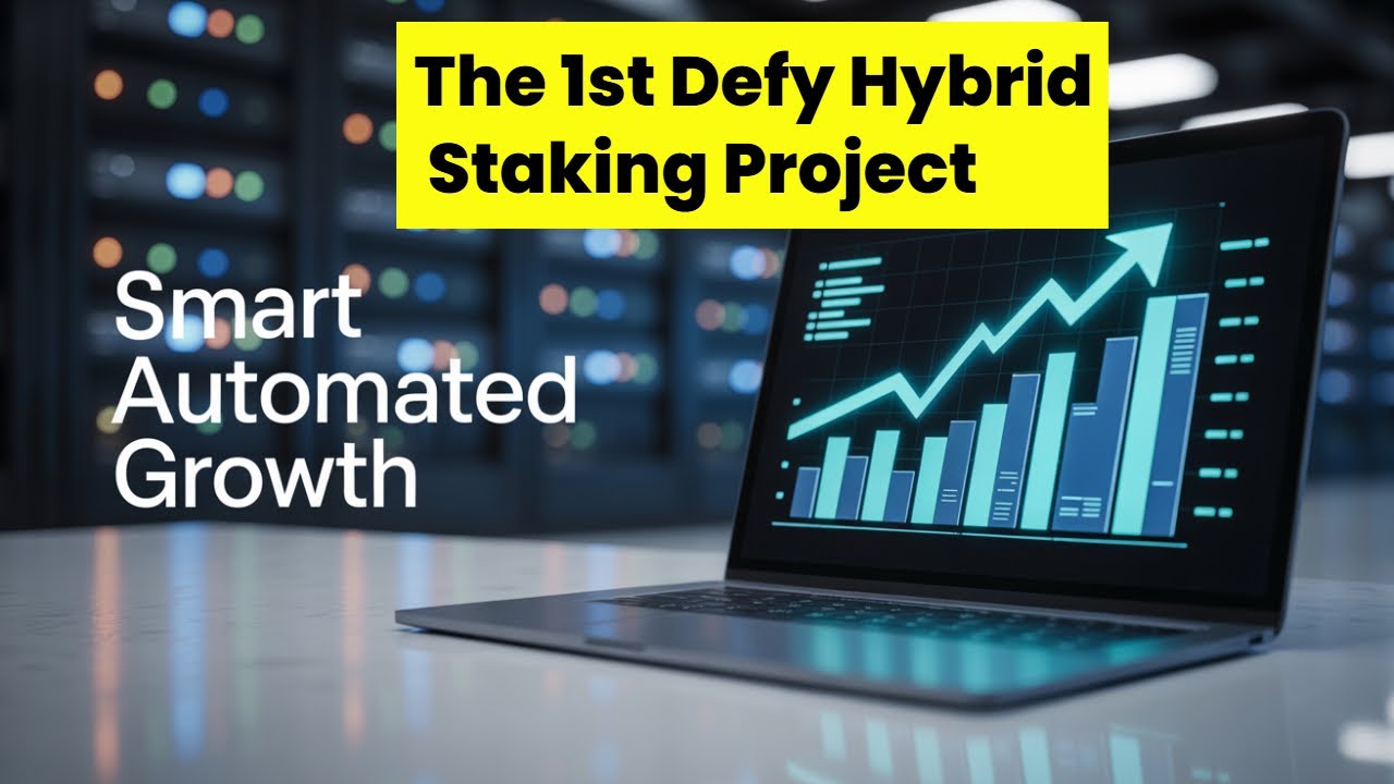 Bytnex - The First Defi Hybrid Staking Project!