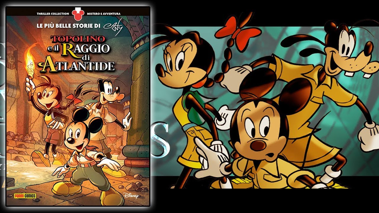 Topolino e il Raggio di Atlantide - Thriller Collection #3 (Casty)