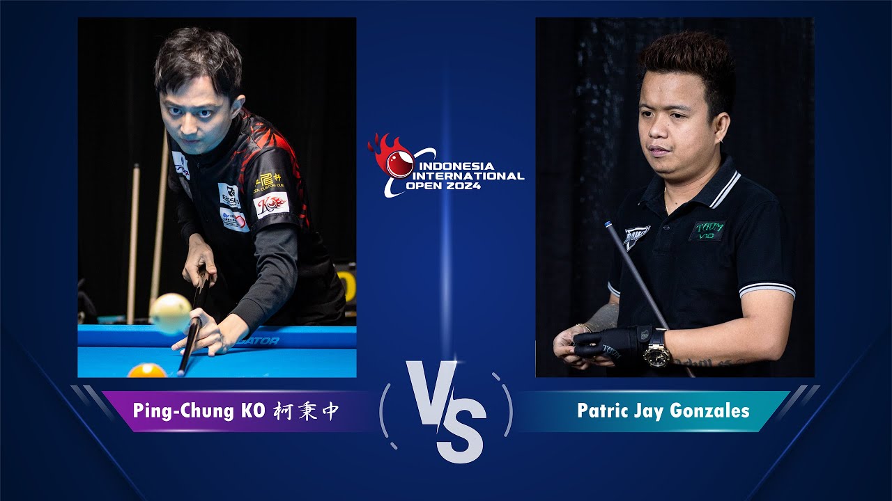 Ping-Chung KO 柯秉中 vs Patric Jay Gonzales｜2024 Indonesia International Open 印尼國際公開賽