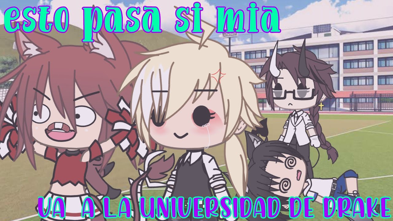 🤡esto pasa si mia va a la universidad de drake 🤡||mia pepinillos 🤝||ORIGINAL ||
