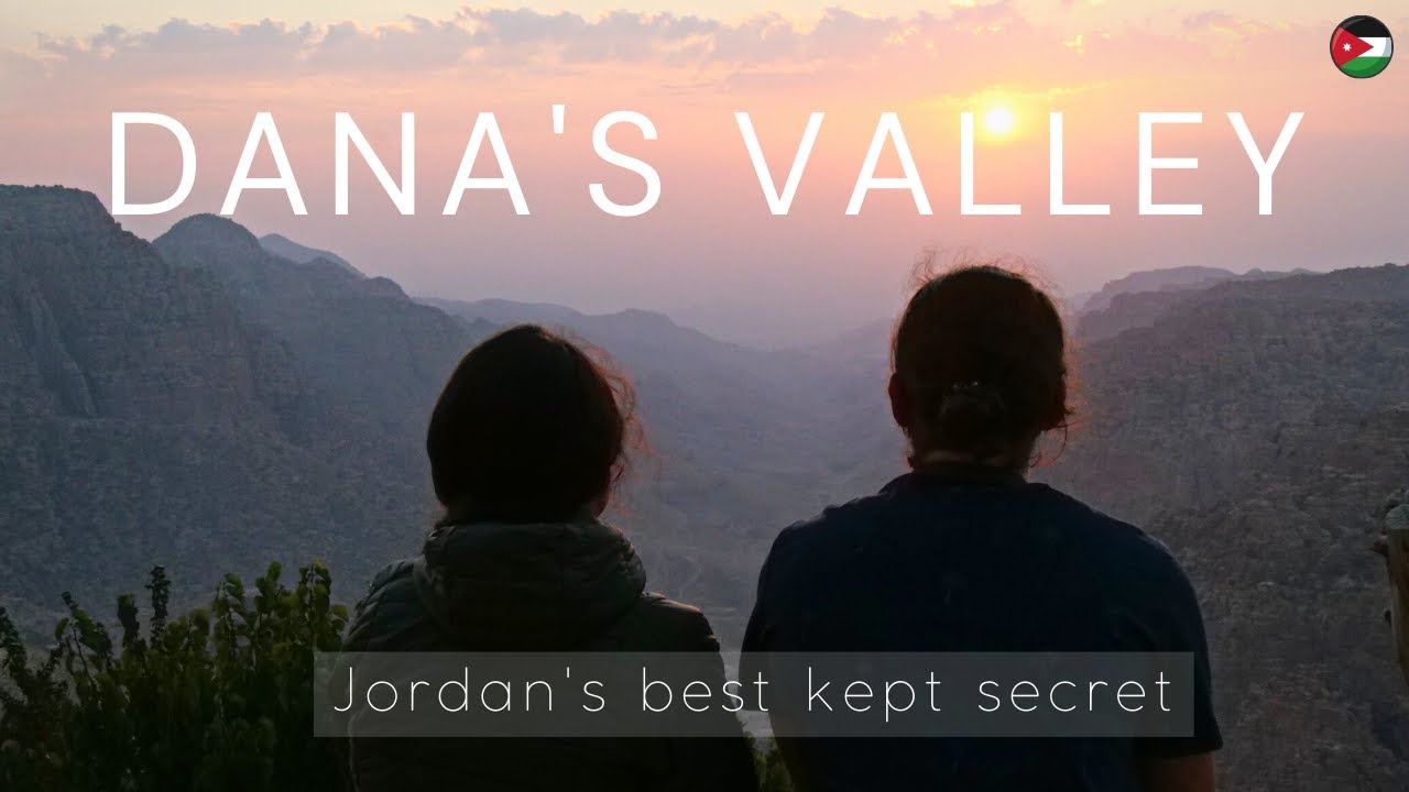 JORDANIE | la vallée de DANA, l'incontournable des randonneurs  [EP3/6]
