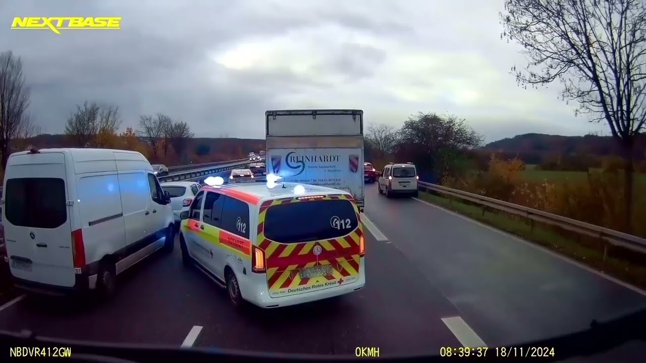 Das ist mein Alltag - # 108 - LKW - Dashcam