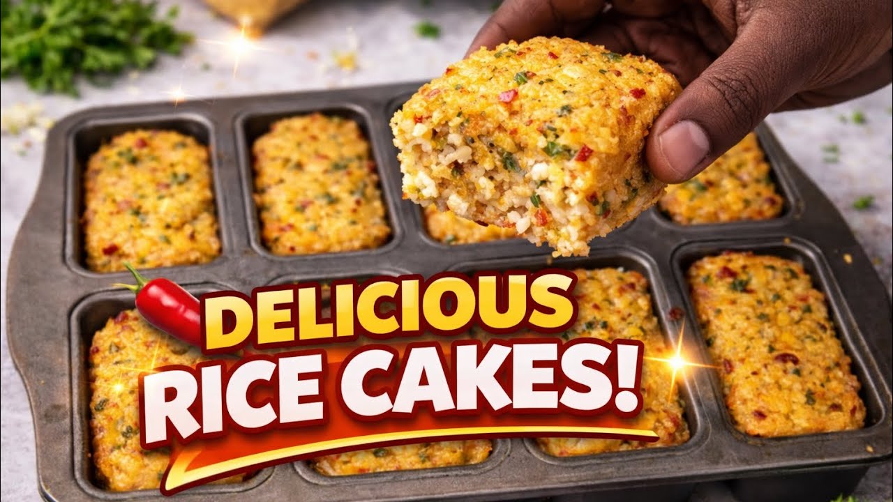 You’ll Never Make Rice the Same Way Again | Rice Cakes