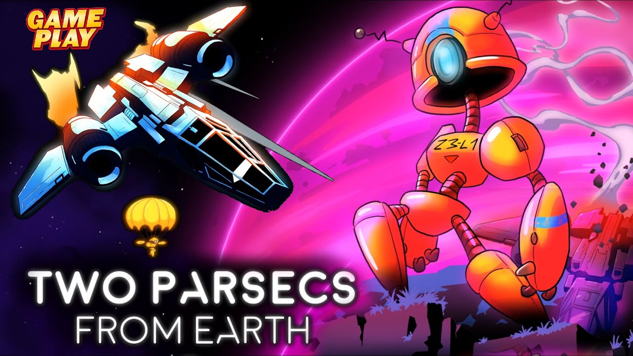 Two Parsecs From Earth ★ Gameplay ★ PC Steam Adventure game 2020 ★ HD 1080p60FPS