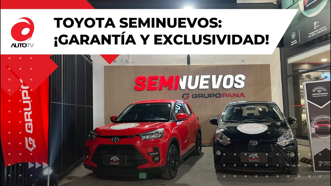 Toyota y Grupo Pana Inauguran Nuevo Local de Seminuevos en Surco 🚗✨ ¡Calidad y Confianza!