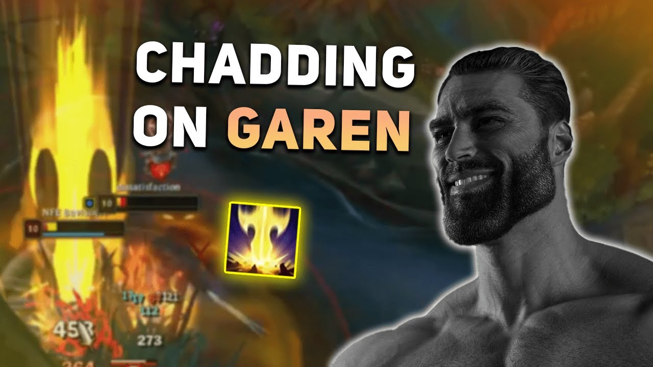 gigachadding on garen (spin to win) | YamatosDeath
