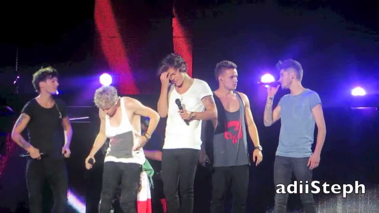 She's Not Afraid - One Direction Mexico 09 Junio
