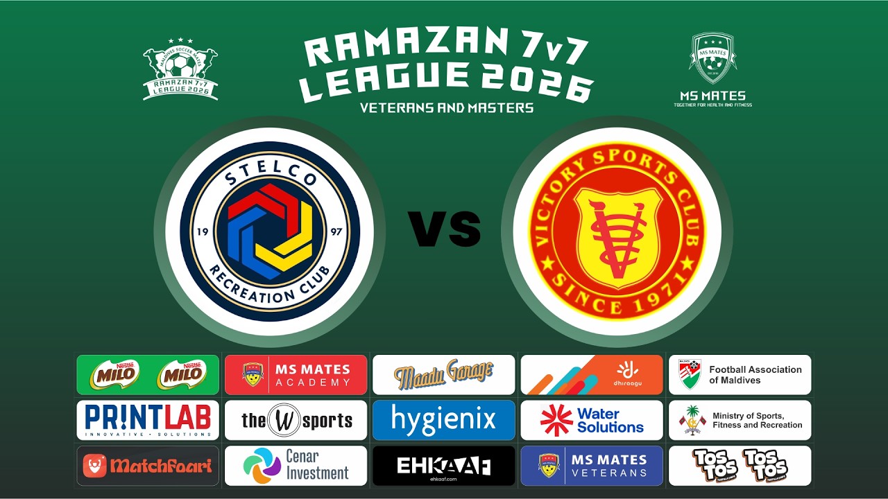 M4- 🏆 Ramazan 7v7 League 2026 ⚽🔥 - STELCO vs VICTORY