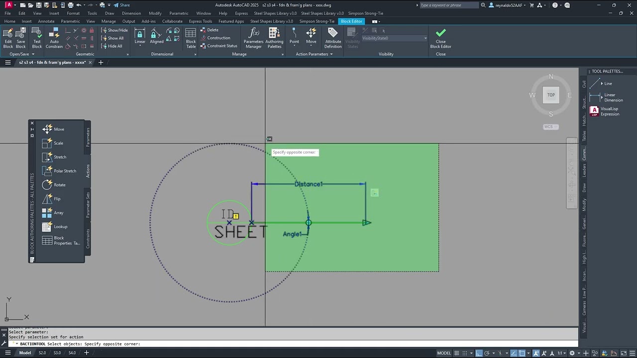 How to Create a Dynamic Block with Attributes in Autocad!!!