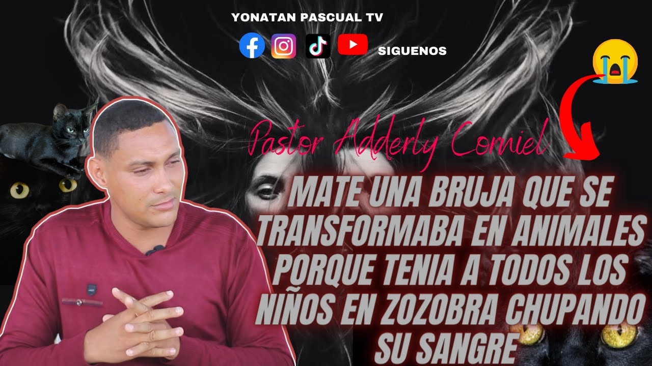 M4T3 UNA BRUJA TRANSFORMADA TENIA EL SECTOR EN ZOZOBRA FUERTE MENSAJE PARA LOS SATANISTAS Y BRUJOS