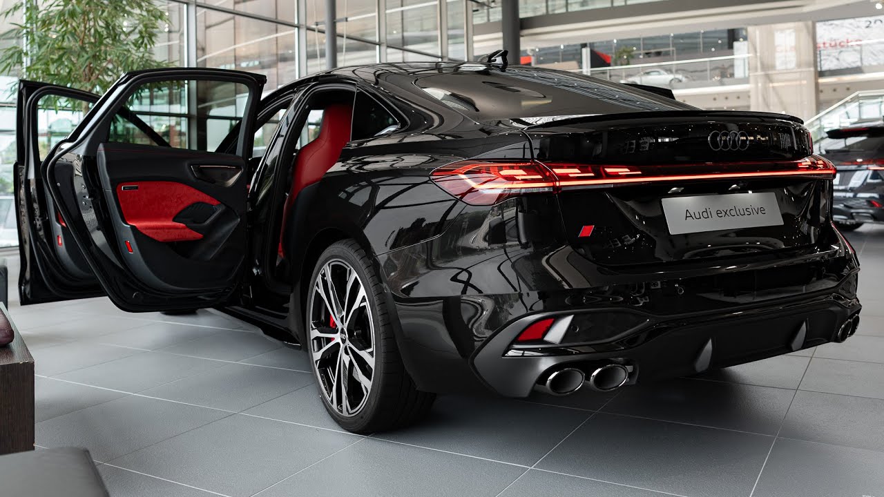2025 Audi S5 Limousine - Interior and Exterior Walkaround @audi