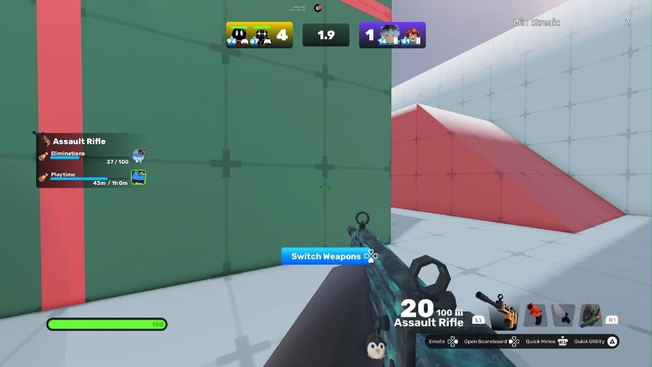 2v2 Rivals