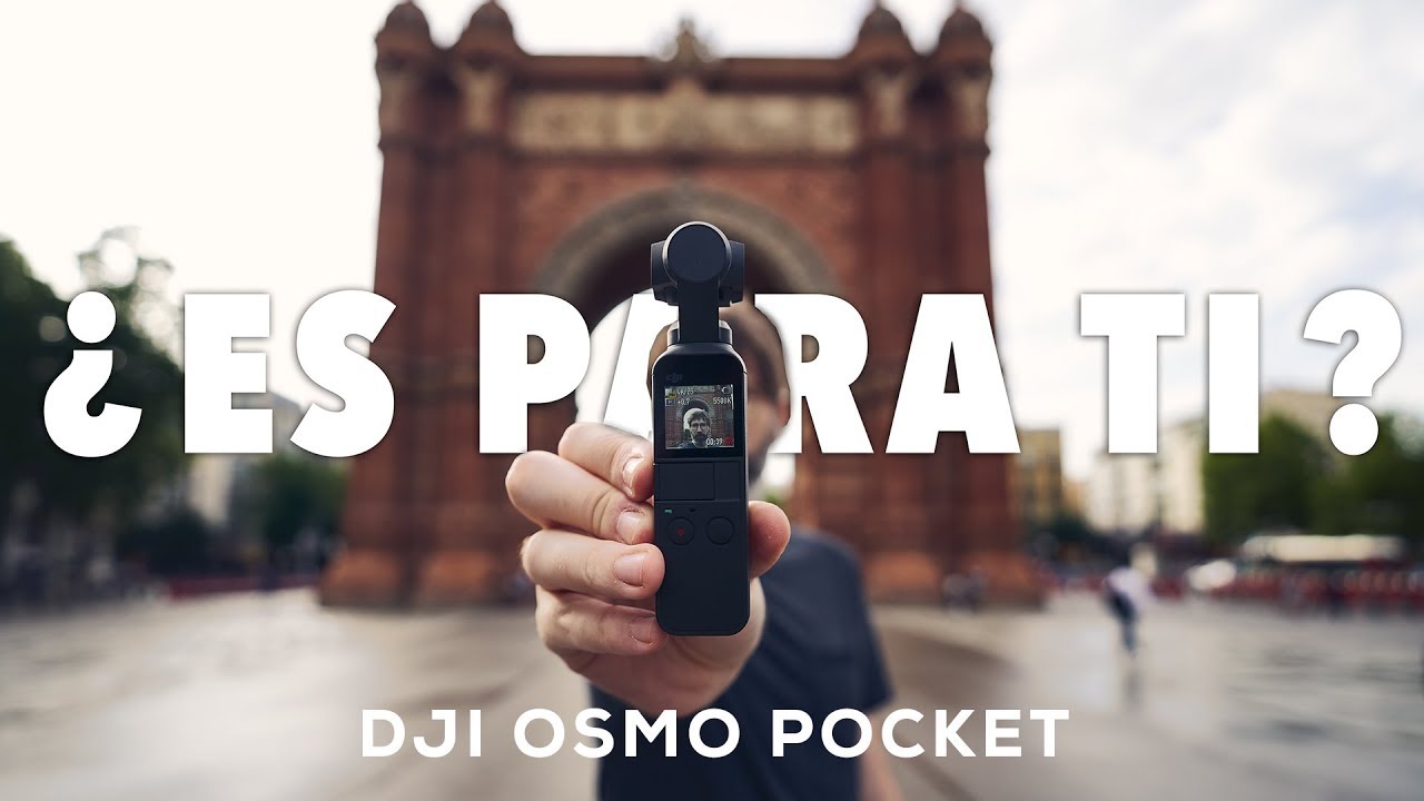 DJI POCKET : 7 TRUCOS para hacer el MEJOR vídeo (Muy fácil)