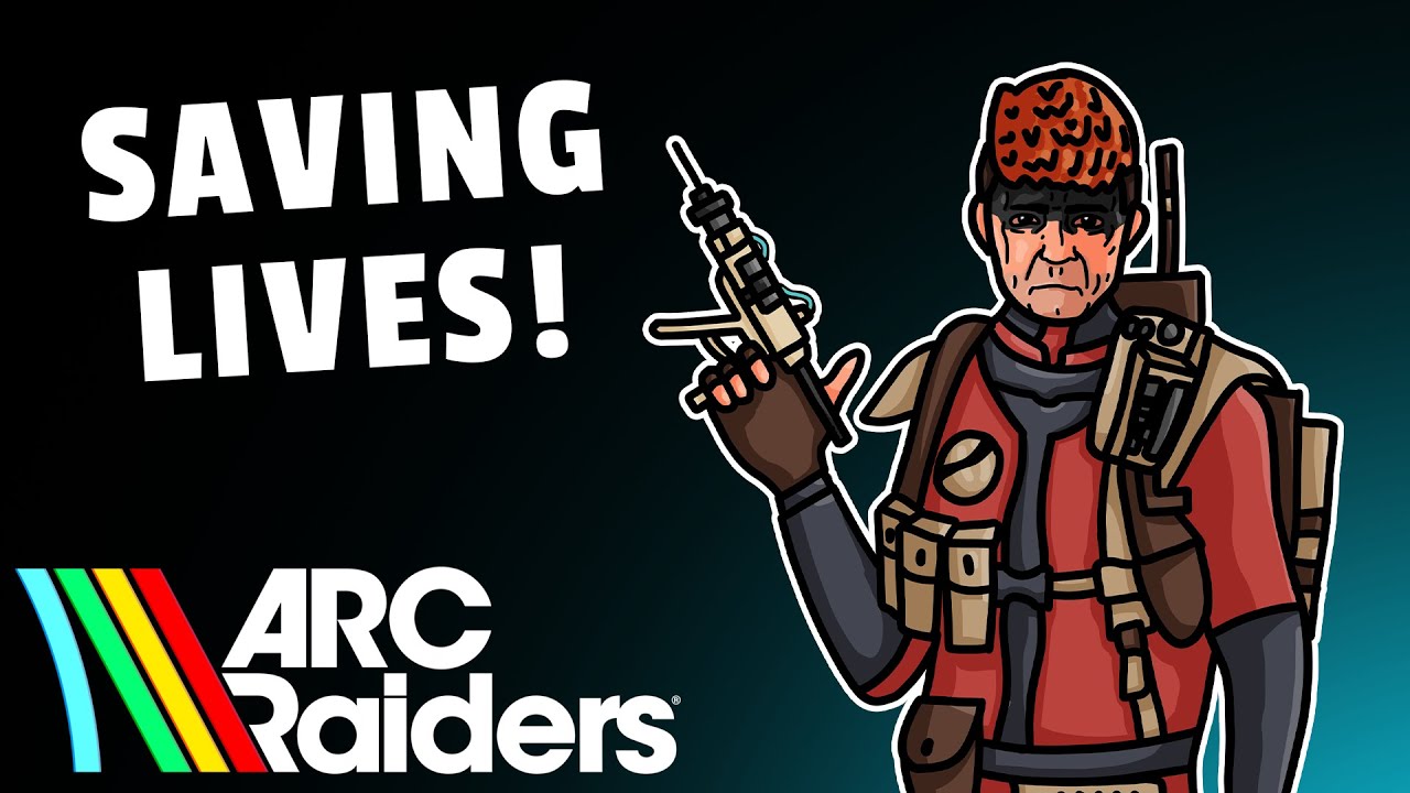 Saving Lives in ARC Raiders!
