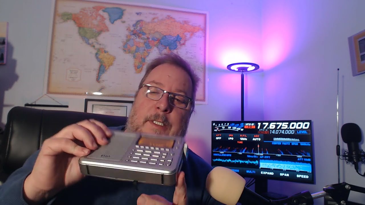 December 2023 January 2024 Best portable receiver Eton executive satellit SSB Grundig edition