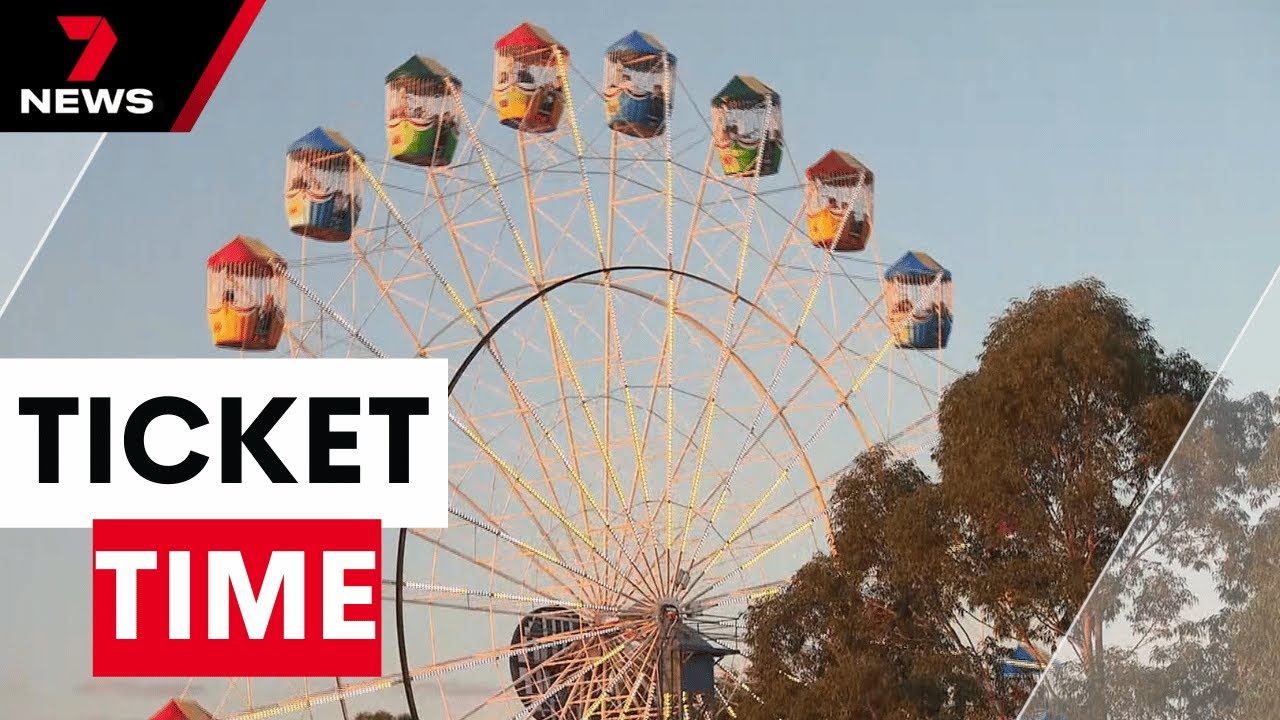 Major changes to tickets for Royal Adelaide Show | 7NEWS