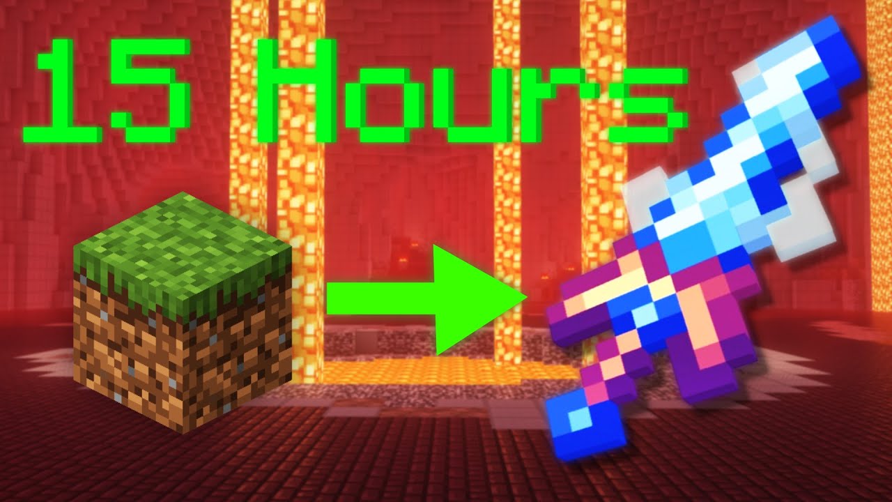 Гиперион через 15 часов на новом профиле!!! - Hypixel Skyblock