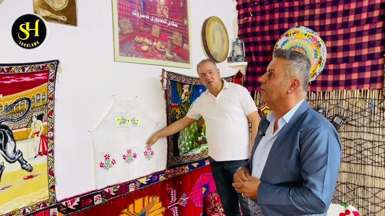 سەردانی کاک زراری مەلا گچکە و کاک فەرهاد خەیات بۆ بنکەی کەلەپووری قەسرۆکە