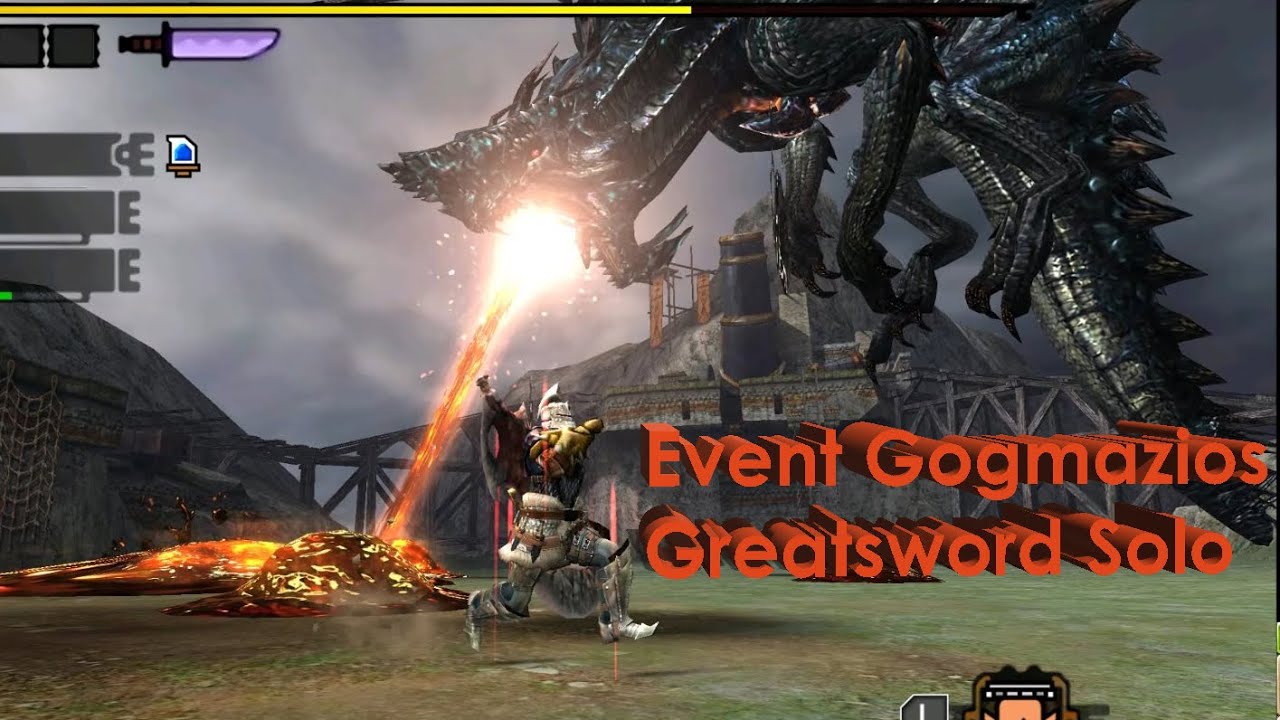 Bombs Over Gogmazios Solo (GS) [MH4U]