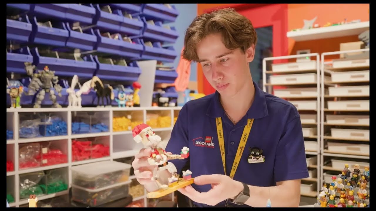 Day in the life of a Master Model Builder!