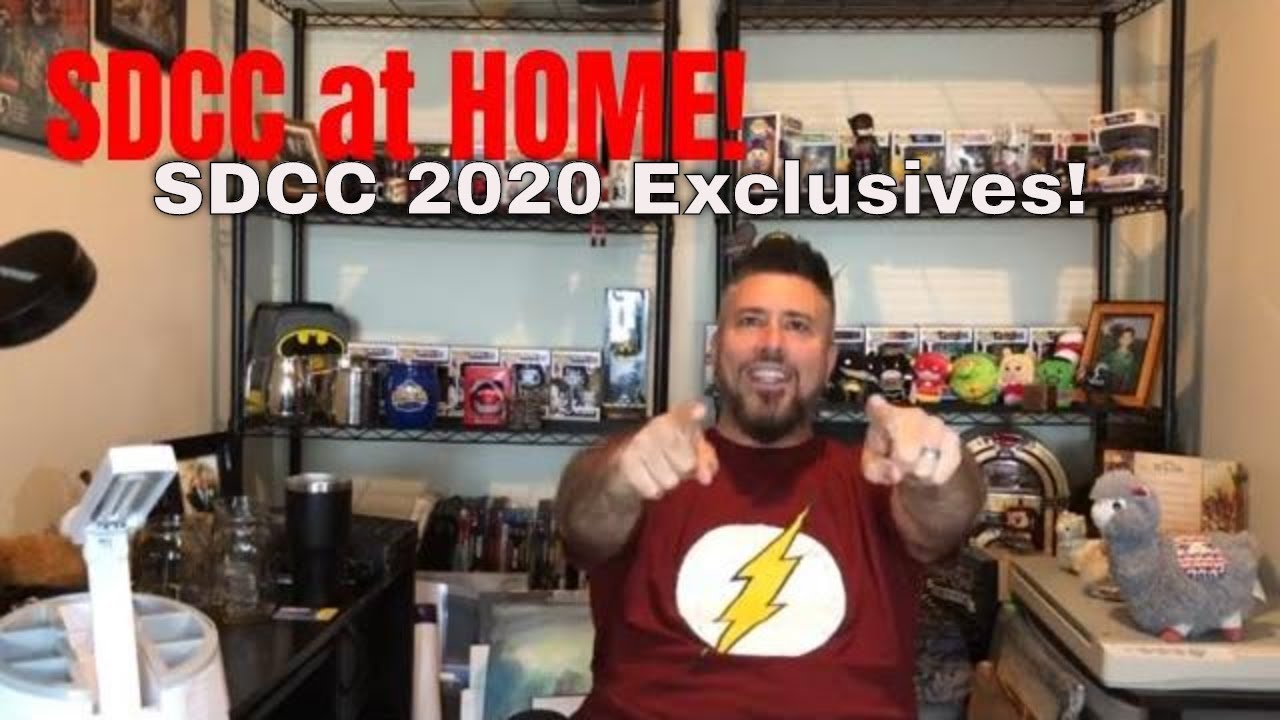 Comic Con at Home 2020 Exclusives - EEKNation