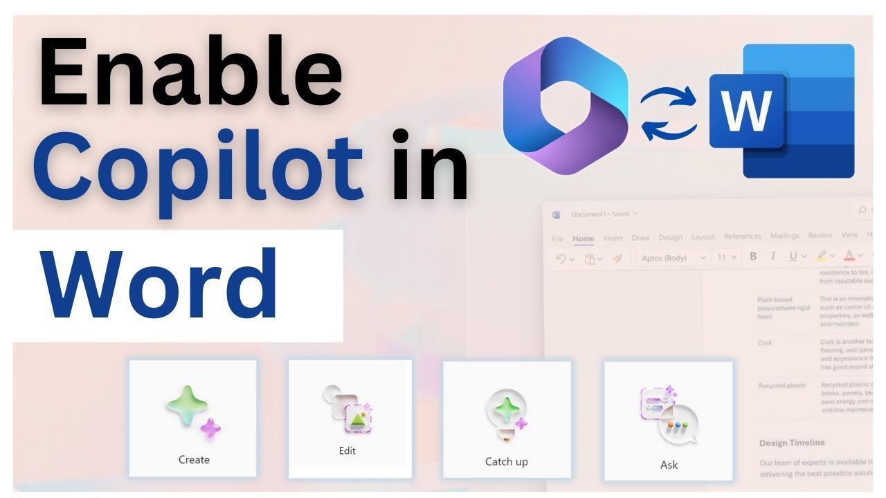 Enable Microsoft Copilot in Word for Mac (2025 Tutorial)