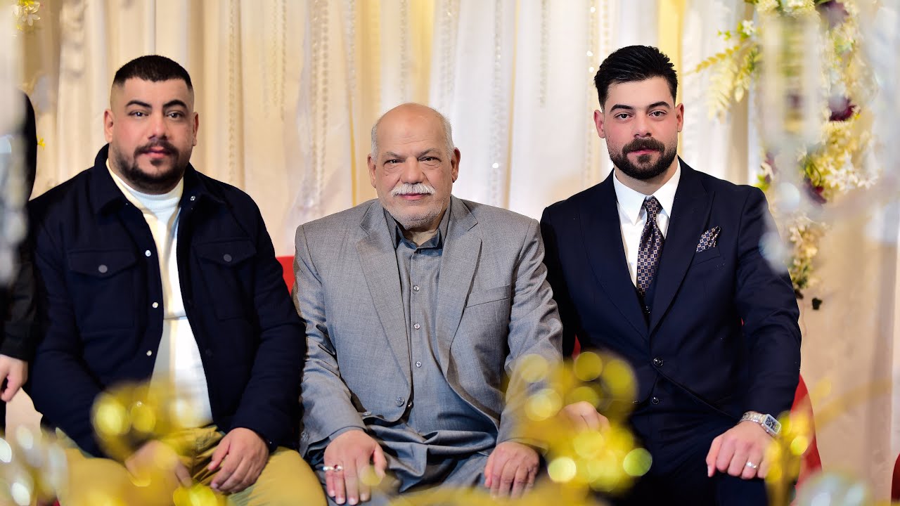 حفل زفاف الأستاذ المحامي سيد رسول جريو الف مبروك 